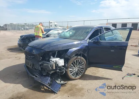 2024 Lexus Rx 350H Luxury from USA, damaged, VIN 2T2BBMCA5RC049014